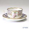 ヘレンド (HEREND) ブルーダイヤモンド MTFC 20724-0-00／20724 ティーカップ＆ソーサー 200ml