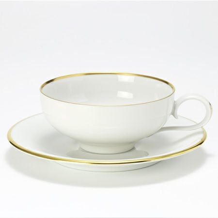 アウガルテン（AUGARTEN） エナゴールドリム（5625） ティーカップ＆ソーサー 200ml（021）