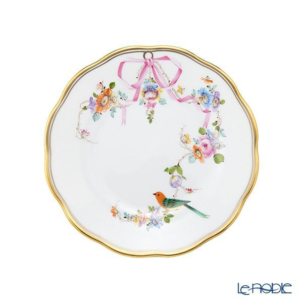 ヘレンド 地中海の庭 JM プレート 15cm 20513-0-00