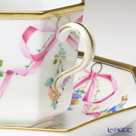 ヘレンド (HEREND) 地中海の庭 JM 04304-0-00 オクタゴナルカップ＆ソーサー