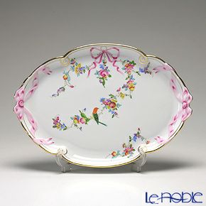 ヘレンド 地中海の庭 JM 20400-0-00／20400 パーティートレイ 38cm