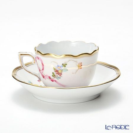 ヘレンド 地中海の庭 JM 20711-0-00 モカカップ＆ソーサー