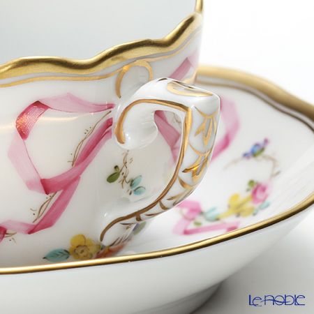 ヘレンド 地中海の庭 JM 20711-0-00 モカカップ＆ソーサー