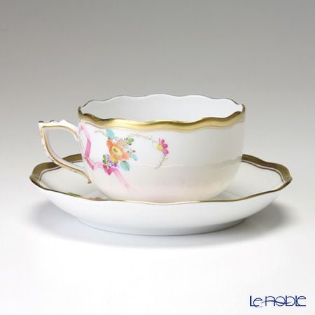 ヘレンド (HEREND) 地中海の庭 JM 20724-0-00／20724 ティーカップ＆ソーサー 200ml