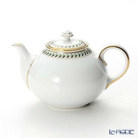 アウガルテン（AUGARTEN） ウィンナーリーフエッジ（5343） ティーポット（S）600ml（001）