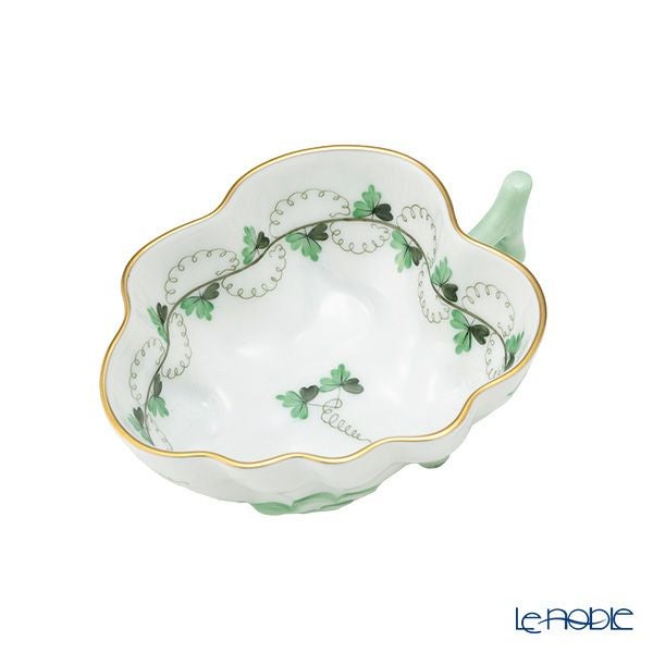 ヘレンド パセリグリーン PE 00492-0-00 オープンシュガー 10.5cm