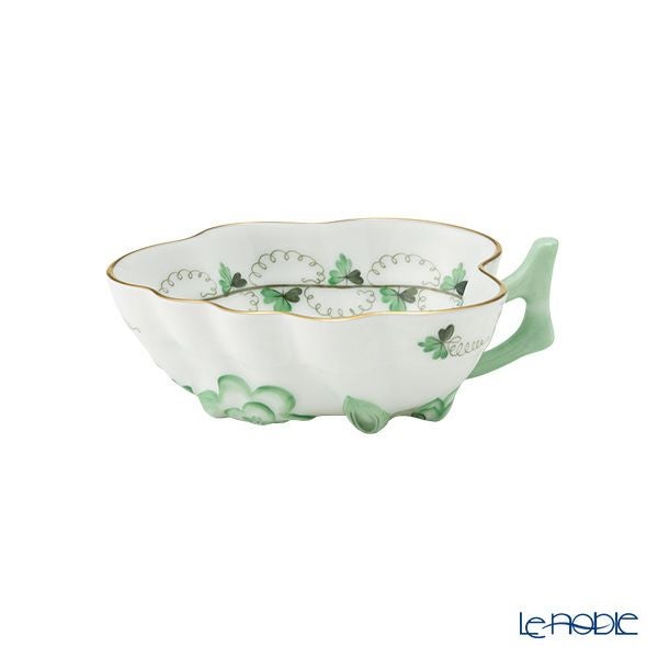 ヘレンド パセリグリーン PE 00492-0-00 オープンシュガー 10.5cm