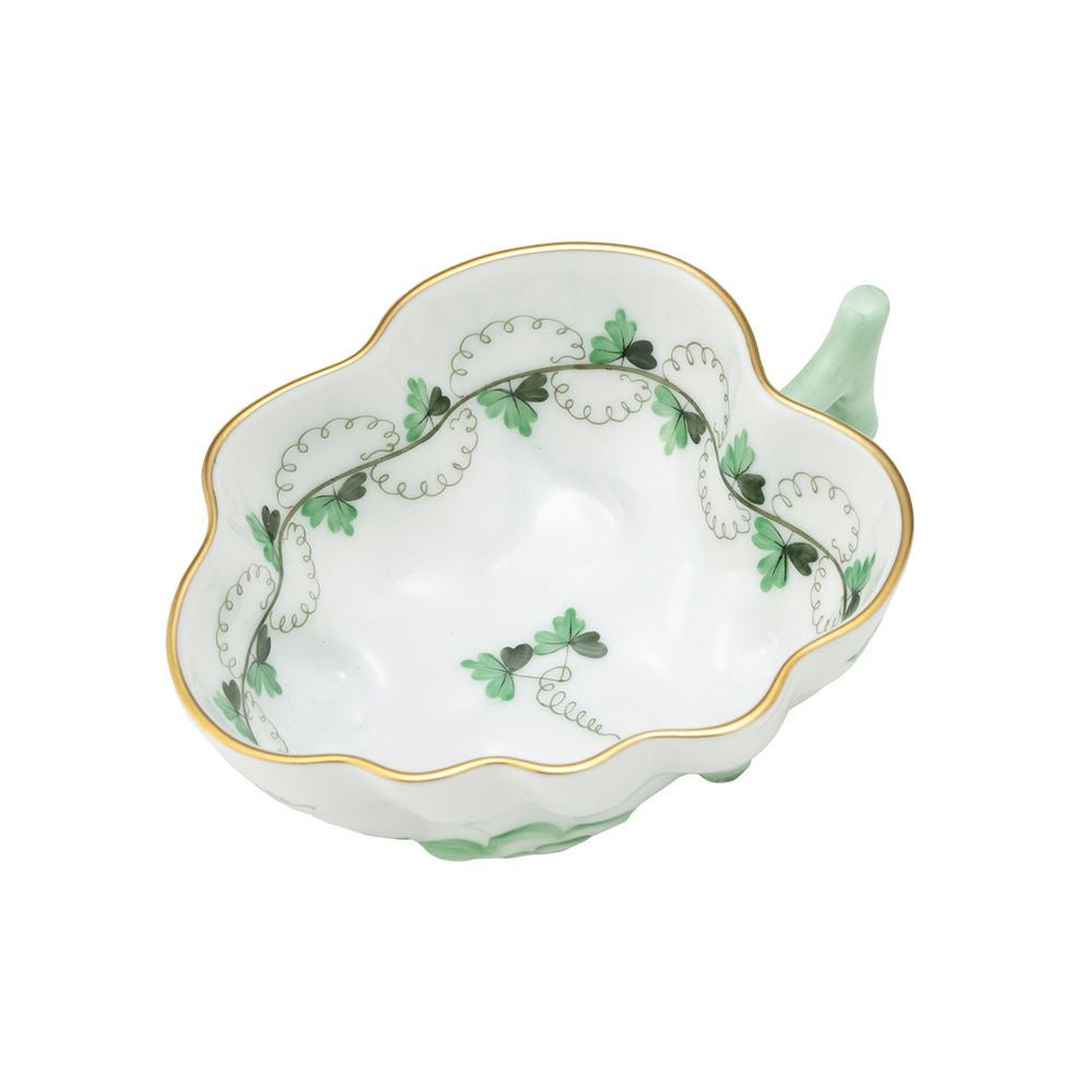 ヘレンド パセリグリーン PE 00492-0-00 オープンシュガー 10.5cm