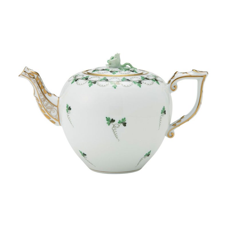 ヘレンド (HEREND) パセリグリーン PE 00606-0-09 ティーポット ローズ 800ml