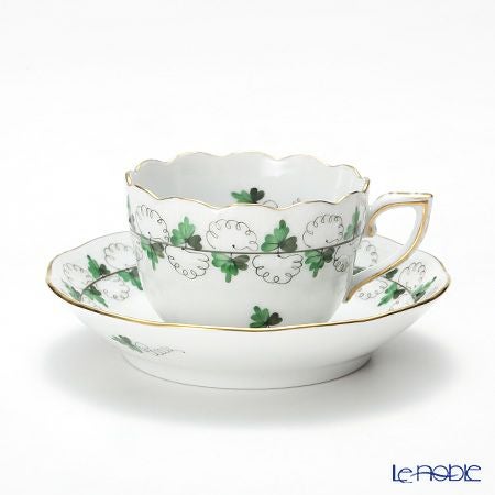 ヘレンド パセリグリーン PE 00711-0-00 モカカップ＆ソーサー 100ml