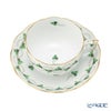ヘレンド (HEREND) パセリグリーン PE 00724-0-00／724 ティーカップ＆ソーサー 200ml