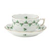 ヘレンド (HEREND) パセリグリーン PE 00724-0-00／724 ティーカップ＆ソーサー 200ml