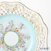 ヘレンド フォーシーズン QS 08406-0-50 プレート（オープンワーク） 25.8cm