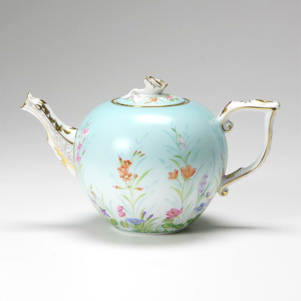 ヘレンド フォーシーズン QS 20606-0-09 ティーポット（ローズ） 800ml