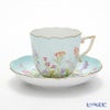 ヘレンド フォーシーズン QS 20706-0-00 コーヒーカップ＆ソーサー 160ml