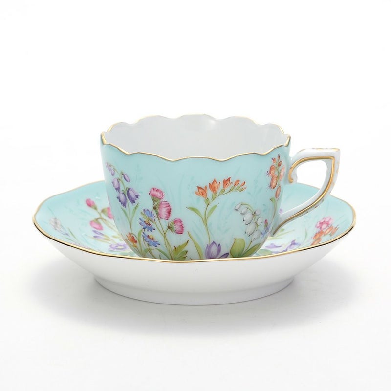 ヘレンド フォーシーズン QS 20711-0-00 モカカップ＆ソーサー