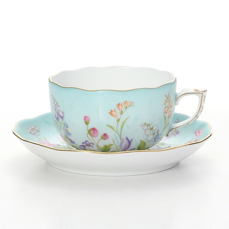 ヘレンド (HEREND) フォーシーズン QS 20724-0-00／20724 ティーカップ＆ソーサー 200ml