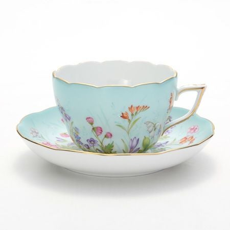 ヘレンド フォーシーズン QS 20730-0-00 ティーカップ＆ソーサー（兼用） 200ml