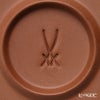 マイセン（Meissen） 歴代レリーフ 55955／85664 白磁カップ＆ベットガーセッ器ソーサー 1985年発表 葉環模様