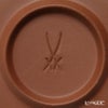 マイセン（Meissen） 歴代レリーフ 55958／85670 白磁カップ＆ベットガーセッ器ソーサー 1988年発表 組紐模様