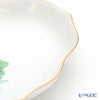 アウガルテン（AUGARTEN） バイオレットブーケ（5600） オーバルディッシュ 12×9.5cm（070）