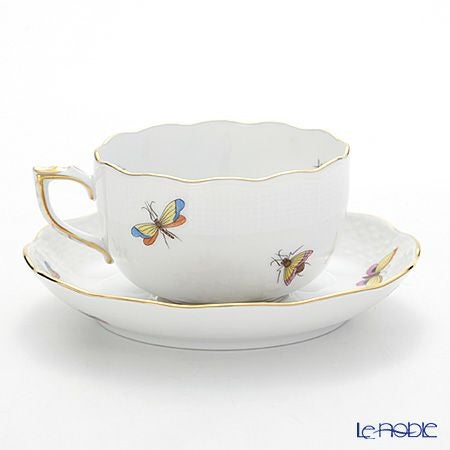 ヘレンド (HEREND) ロスチャイルドバード RO-6 00724-0-00 ティーカップ＆ソーサー 200ml