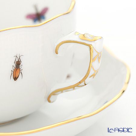 ヘレンド (HEREND) ロスチャイルドバード RO-6 00724-0-00 ティーカップ＆ソーサー 200ml