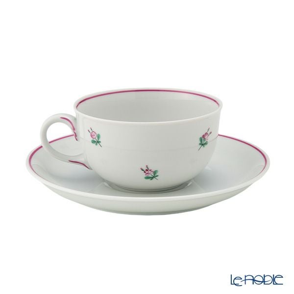 アウガルテン（AUGARTEN） オールドウィンナーローズ（5784） ティーカップ＆ソーサー（S）200ml（001）