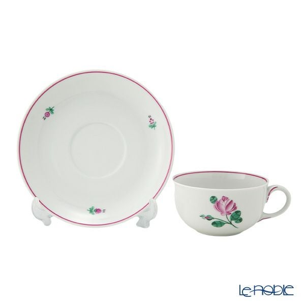 アウガルテン（AUGARTEN） オールドウィンナーローズ（5784） ティーカップ＆ソーサー（S）200ml（001）