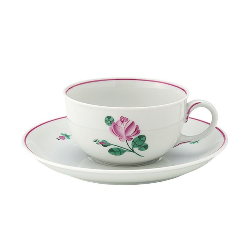 アウガルテン（AUGARTEN） オールドウィンナーローズ（5784） ティーカップ＆ソーサー（S）200ml（001）