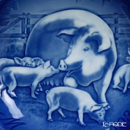 ビングオーグレンダール（Bing＆Grondahl） マザーズデイプレート 2003年