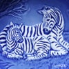 ビングオーグレンダール（Bing＆Grondahl） マザーズデイプレート 2013年 「Zebra with foal」