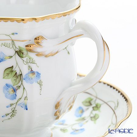 ヘレンド モーニンググローリー NY 04228-0-00 コーヒーカップ＆ソーサー 200ml