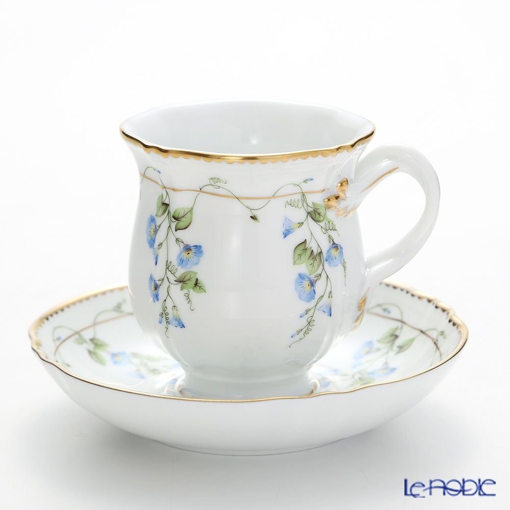 ヘレンド モーニンググローリー NY 04228-0-00 コーヒーカップ＆ソーサー 200ml