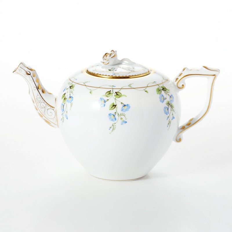 ヘレンド モーニンググローリー NY 20606-0-09 ティーポット（ローズ） 800ml