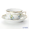 ヘレンド (HEREND) モーニンググローリー NY 20724-0-00／20724 ティーカップ＆ソーサー 200ml