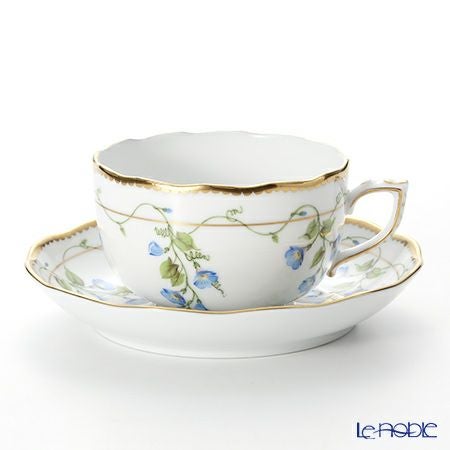 ヘレンド (HEREND) モーニンググローリー NY 20724-0-00／20724 ティーカップ＆ソーサー 200ml