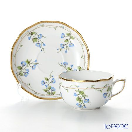 ヘレンド (HEREND) モーニンググローリー NY 20724-0-00／20724 ティーカップ＆ソーサー 200ml