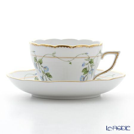 ヘレンド モーニンググローリー NY 20730-0-00 ティーカップ＆ソーサー（兼用） 200ml