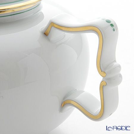 アウガルテン（AUGARTEN） プリンスオイゲン（5848） ティーポット（L） 1.5L（114ヴェルヴェデーレシェイプ）