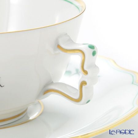 アウガルテン（AUGARTEN） プリンスオイゲン（5848） ティーカップ＆ソーサー 200ml（114）