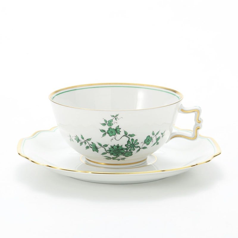 アウガルテン（AUGARTEN） プリンスオイゲン（5848） ティーカップ＆ソーサー 200ml（114）