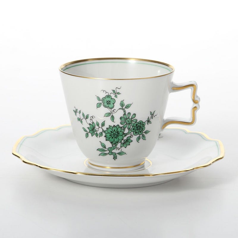 アウガルテン（AUGARTEN） プリンスオイゲン（5848） コーヒーカップ＆ソーサー