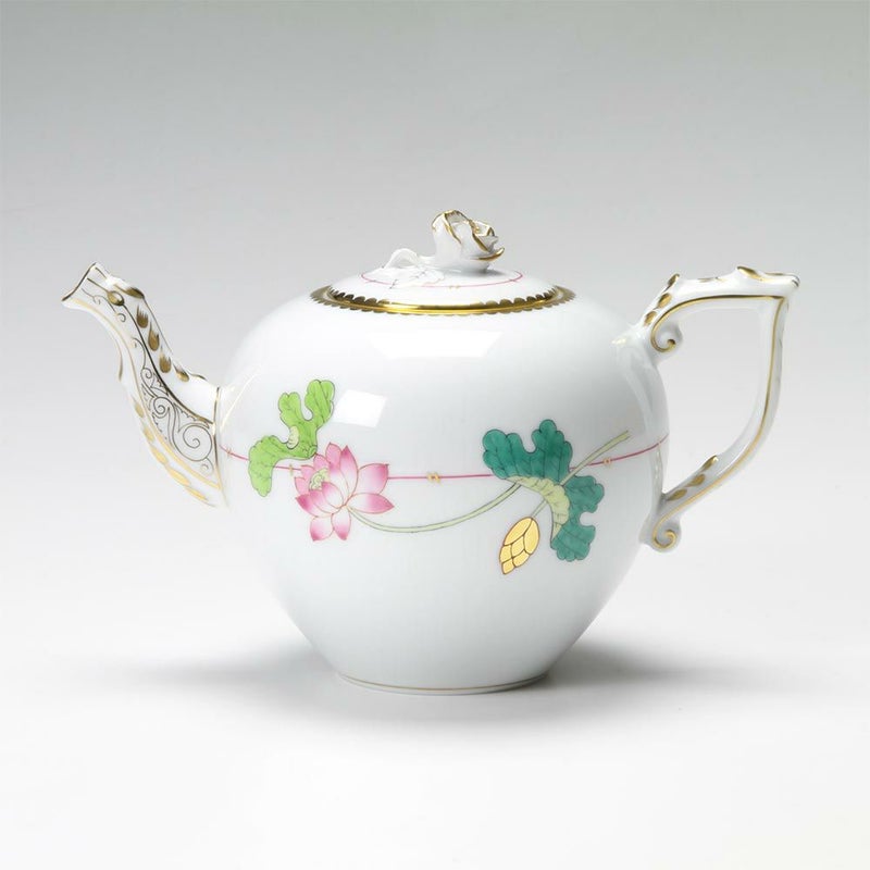 ヘレンド NE 20606-0-09 ティーポット（ローズ） 800ml