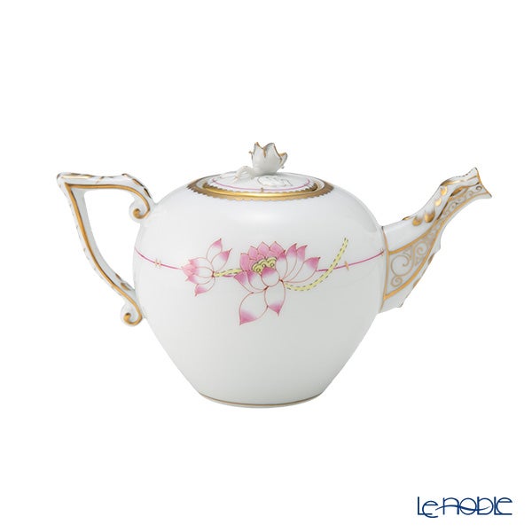 ヘレンド (HEREND) NE 20608-0-09 ティーポット（ローズ） 400ml
