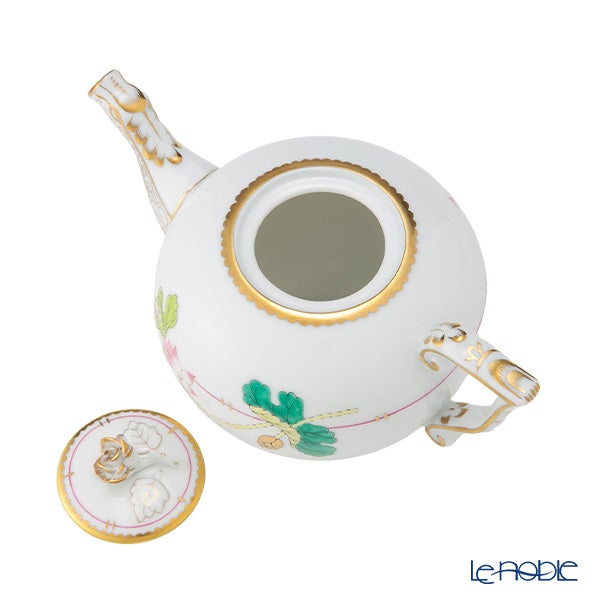 ヘレンド (HEREND) NE 20608-0-09 ティーポット（ローズ） 400ml