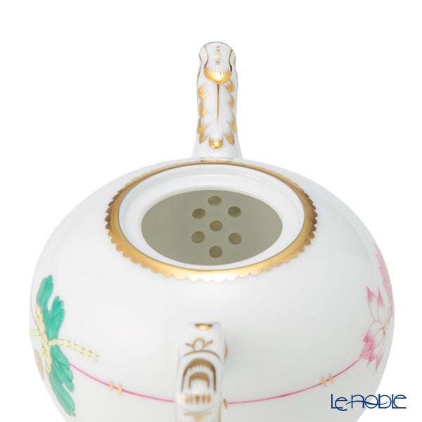 ヘレンド (HEREND) NE 20608-0-09 ティーポット（ローズ） 400ml