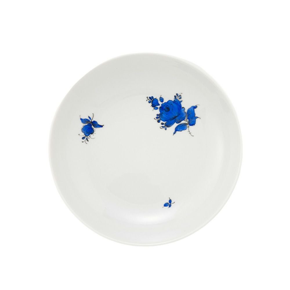 アウガルテン（AUGARTEN） マリアテレジア シンプル（SA5981） ブルー ラウンドディッシュ 12.5cm（069）