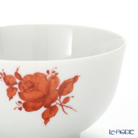 アウガルテン（AUGARTEN） マリアテレジア シンプル（SA5982） オレンジ ティーボウル（114） 150ml