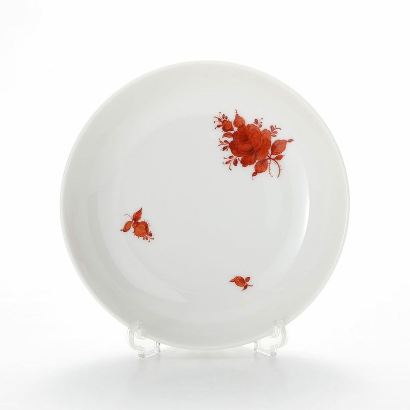 アウガルテン（AUGARTEN） マリアテレジア シンプル（SA5982） オレンジ ラウンドディッシュ 12.5cm（069）